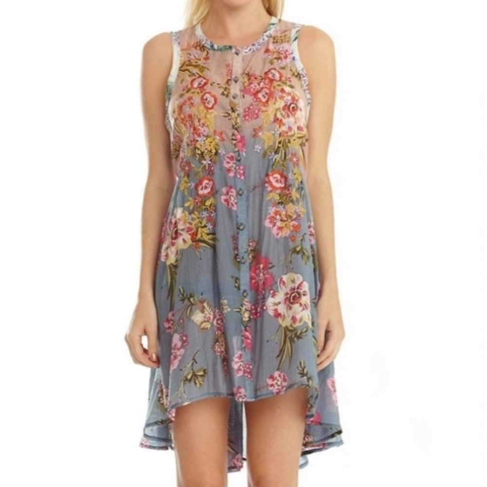 Aratta Silent Journey Tunic Dress - Picture 2 of 8